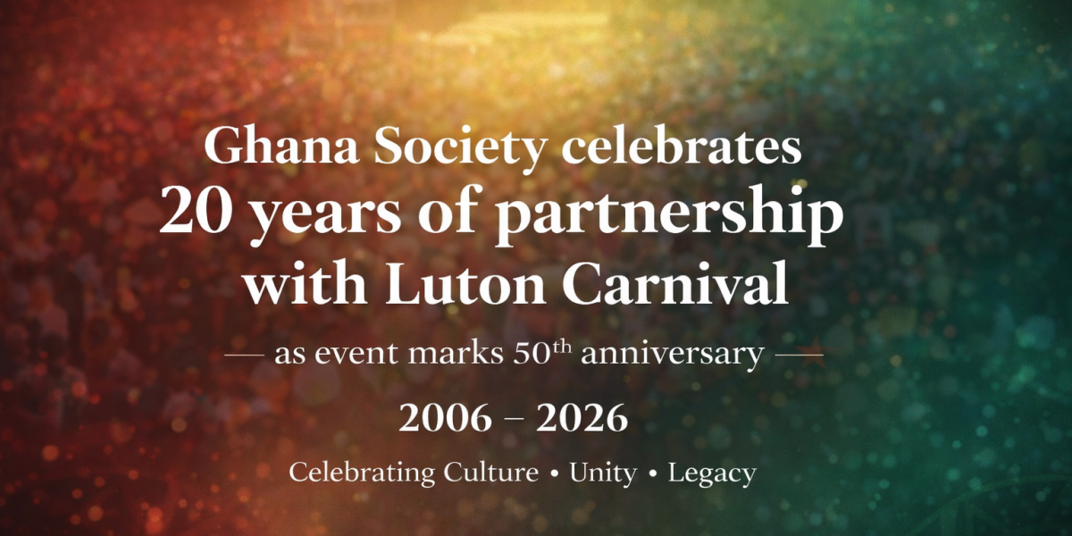 ghana society 20th celebration