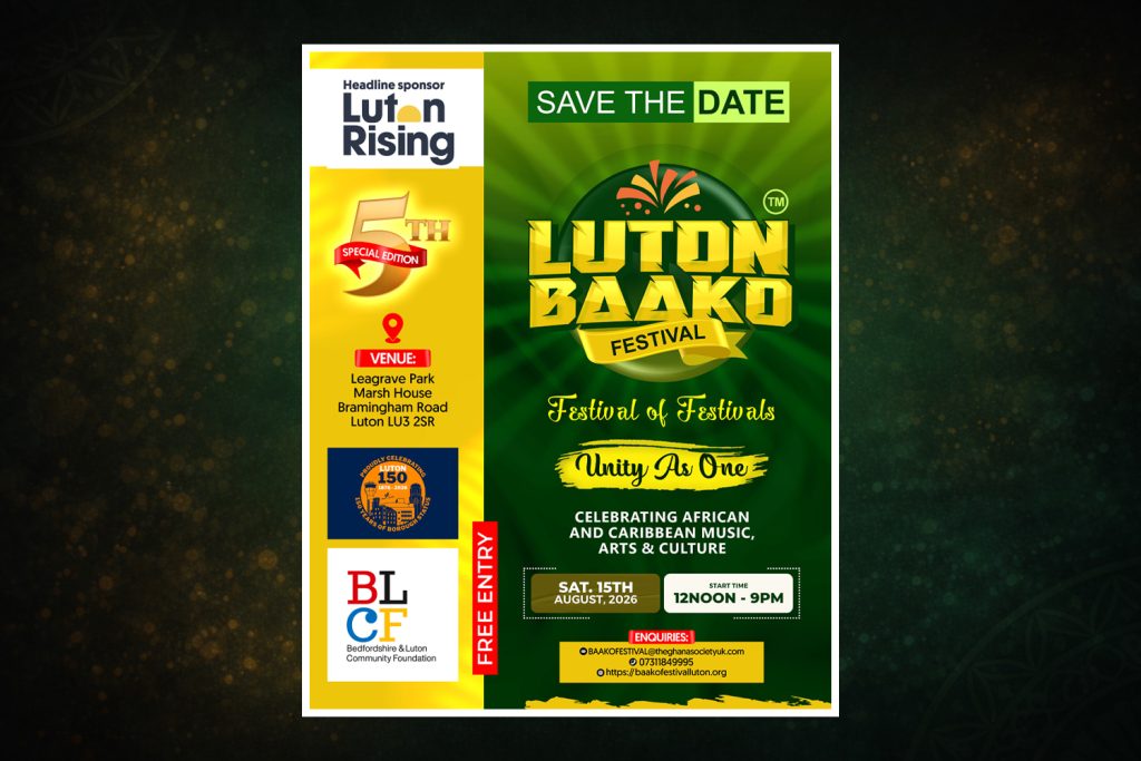 luton baako banner