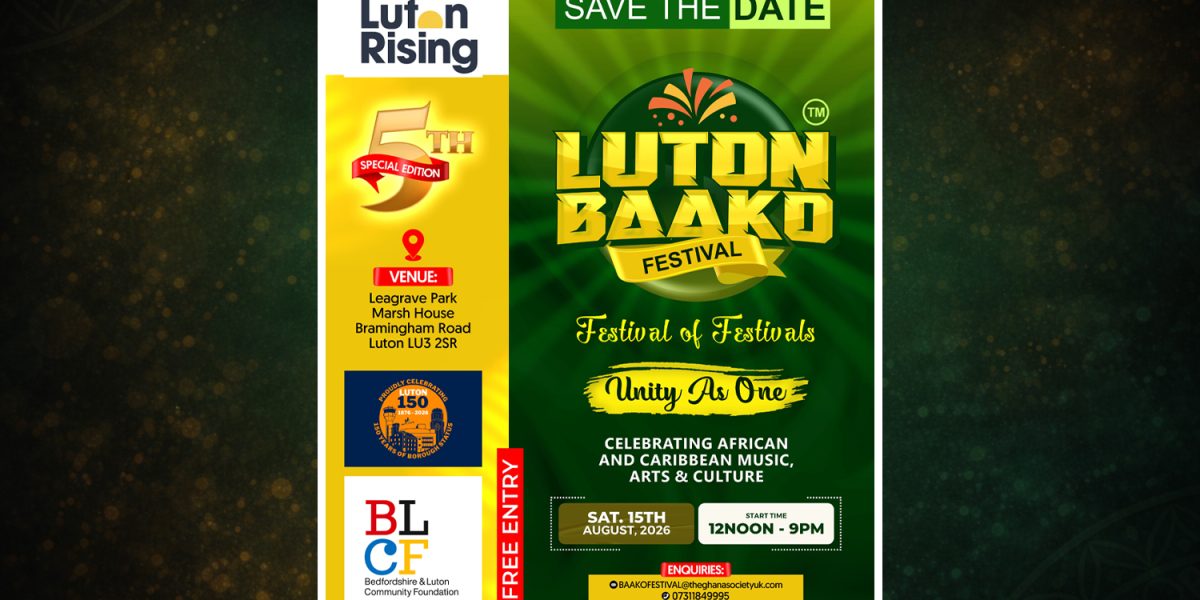 luton baako banner